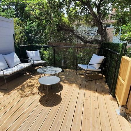 Studio Climatise Lantanas 4 Personnes Le Lavandou Exterior photo